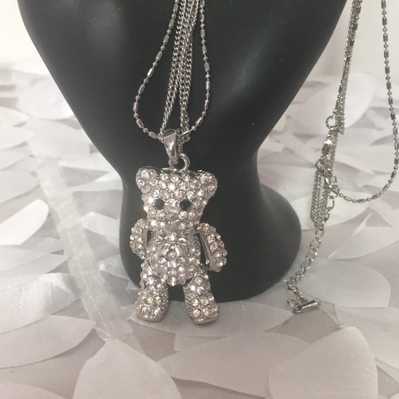 Jewelry - Teddy Bear Necklace